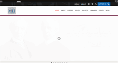 Desktop Screenshot of macdonaldlaurier.ca